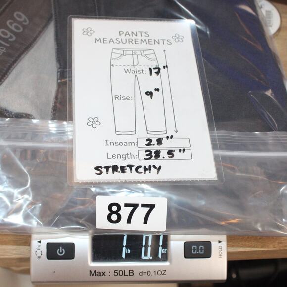 Gap 1969 Women’s Black Legging Jeans Size 33/16 Stretch Skinny Mid Rise - Picture 8 of 8